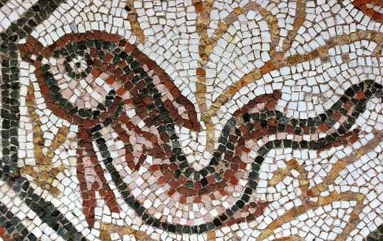 Darstellung eines Mosaik