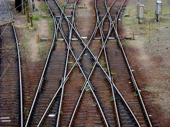 Weichen für verschiedene Medien
