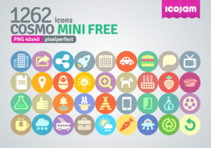 Mini Cosmo Icon Set