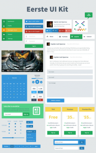 Eerste Flat UI Kit