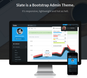 Bootstrap Slate Theme
