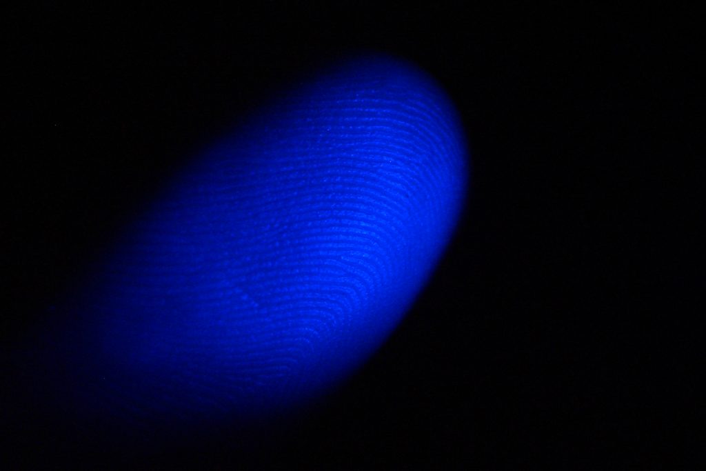 Der digitale Fingerabdruck