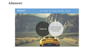 Bootstrap-Theme Adament