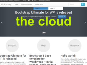 Bootstrap-Theme Bootstrap Ultimate