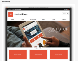 Bootstrap-Theme Humble Shop