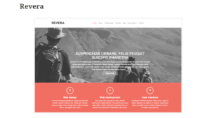 Bootstrap-Theme Revera