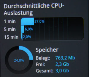 CPU-Auslastung