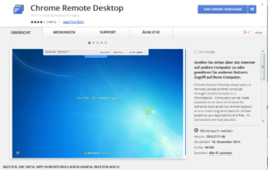 Chrome Remote Desktop