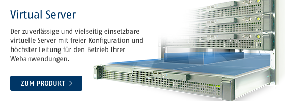 Virtual Server von Host Europe