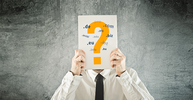 Titelmotiv: Alles über Domains