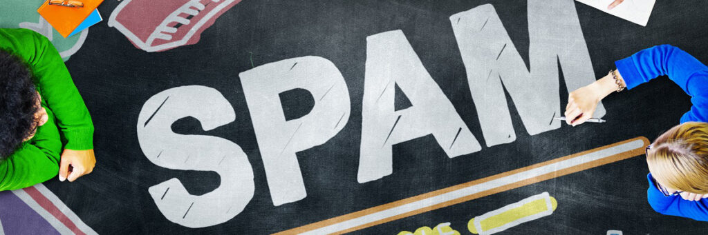 Titelmotiv - Wie Sie uns helfen können, Sie vor Spam zu schützen