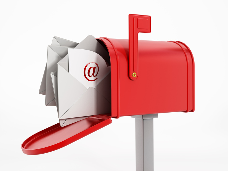 Titelmotiv - E-Mail-Dienste auslagern