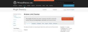 Broken Link Checker