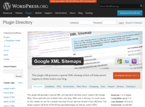 Google XML Sitemaps