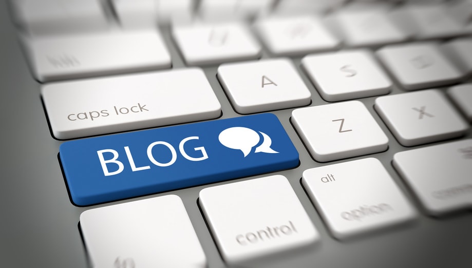 Titelmotiv - In zehn einfachen Schritte eigenen Blog erstellen