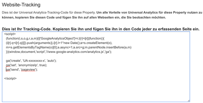 Wie Installiere Ich Einen Tracking-Code Auf Meiner Website? – QUPK