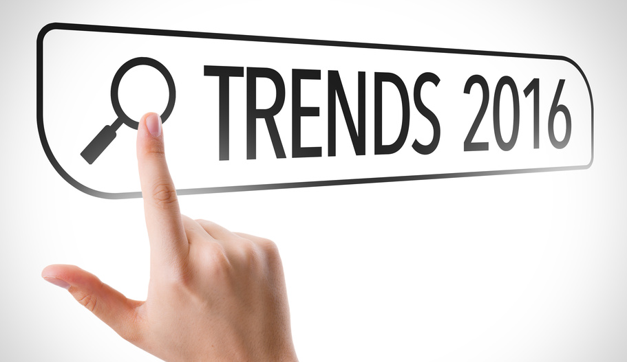 Titelmotiv - Social Media Trends 2016