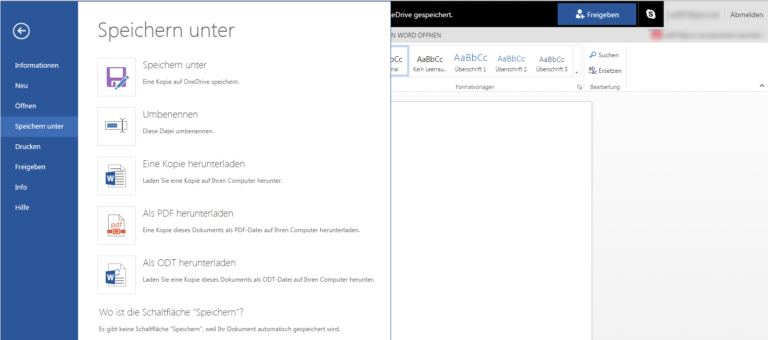 Word gratis nutzen – die online Version mit allen Basisfunktionen