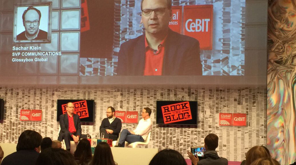 Titelmotiv - Rock the Blog