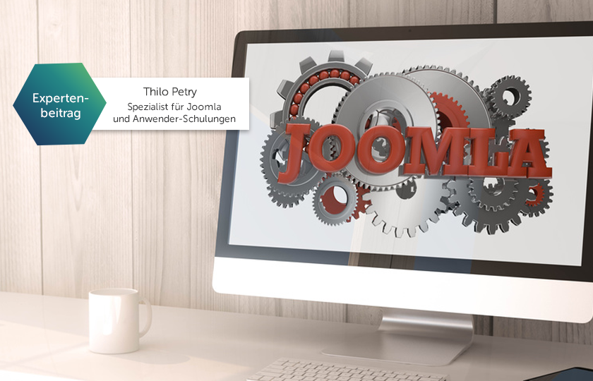 Titelmotiv - Joomla installieren und einrichten– Wie fange ich an?