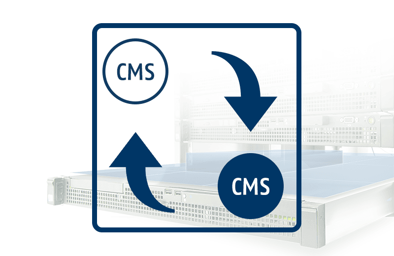 Titelmotiv - Migration dynamischer Webseiten