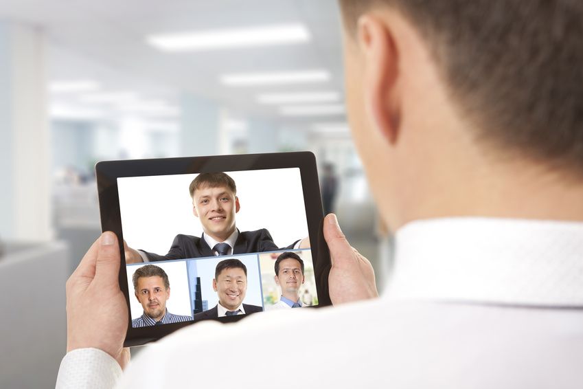 Titelmotiv - HD-Videokonferenzen mit Skype for Business in Office 365