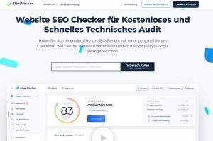 Abbildung - SEO Checker: Sitechecker