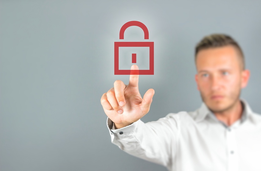 Titelmotiv - Das 1 x 1 der IT-Sicherheit für mittelständische Unternehmen