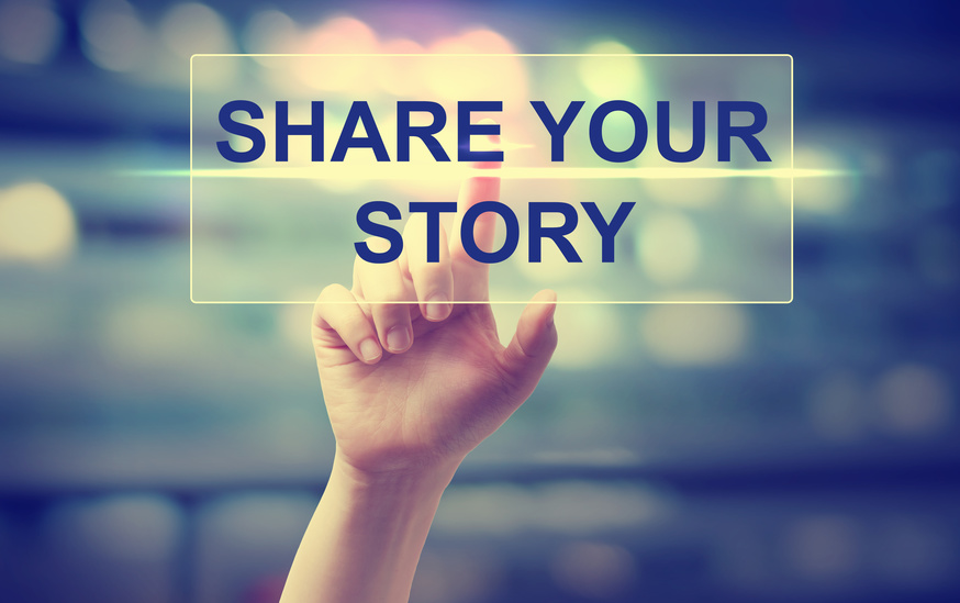 Titelmotiv - 5 Tipps, wie Sie mit Storytelling neue Kunden erreichen