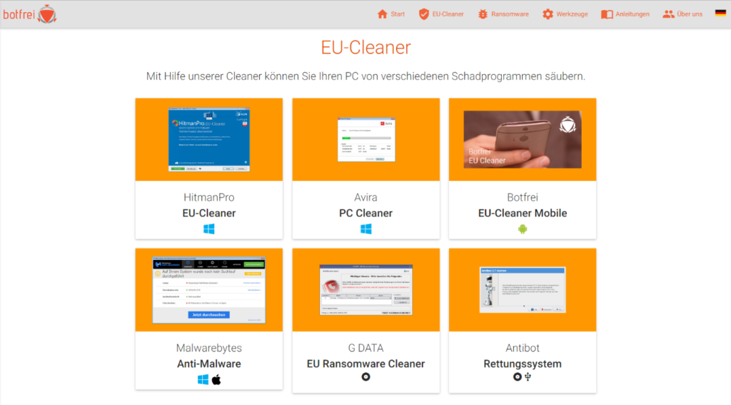 Https Www Botfrei De De Eucleaner Index Html www.hosteurope.de