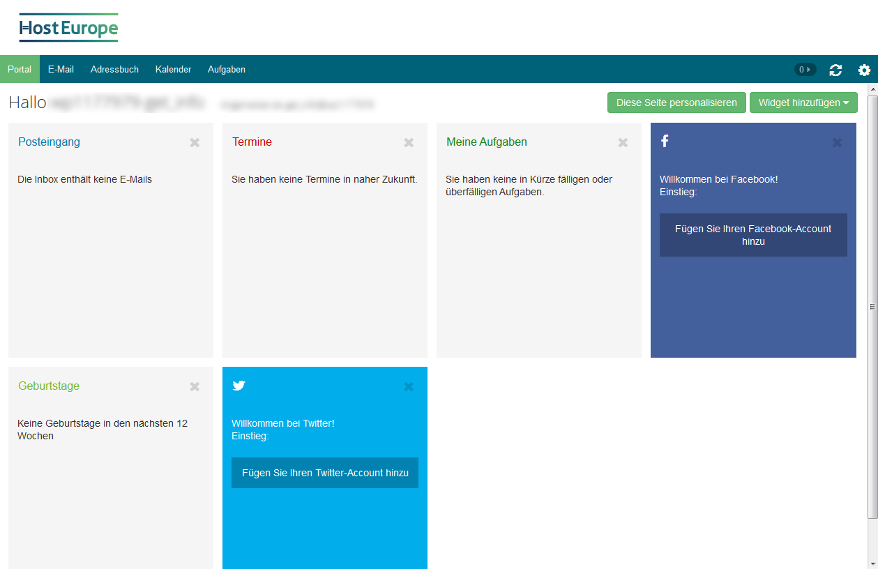 webmailer hosteurope.de