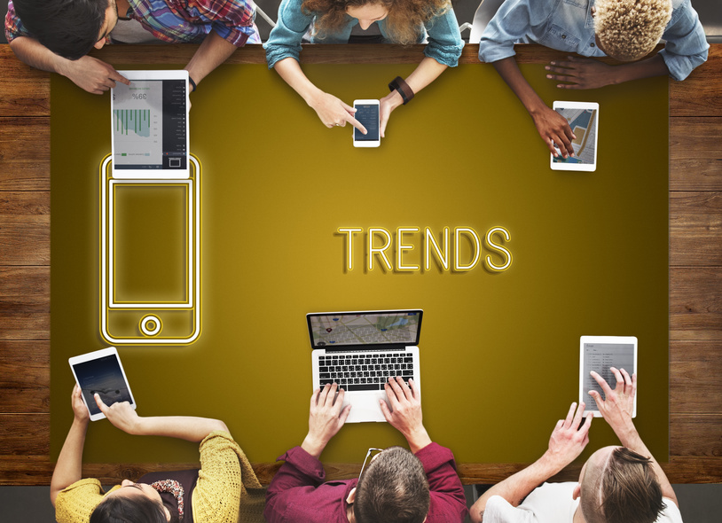 Titelmotiv - Trendige Social Media Plattformen im Überblick