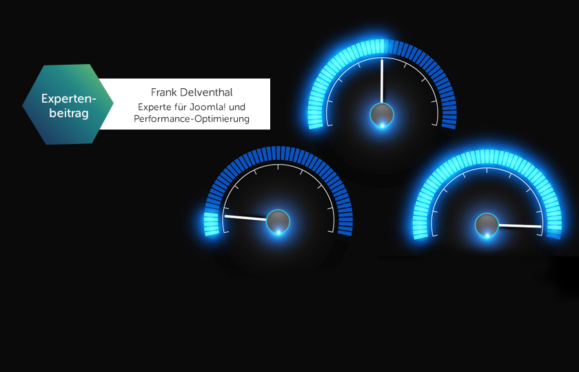 Titelmotiv - Geschwindigkeitsoptimierung für Joomla!