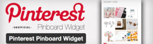 Abbildung - Pinterest Pinboard Widget