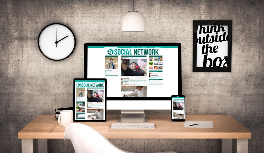 Titelmotiv - Social Media Feeds einbinden