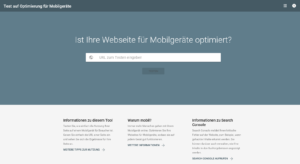 Abbildung - Mobile Friendly Check