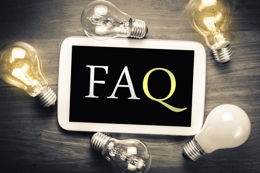 Titelmotiv – Wie Sie mit WordPress einen FAQ-Bereich erstellen