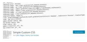 Abbildung - Simple Custom CSS - Kopie