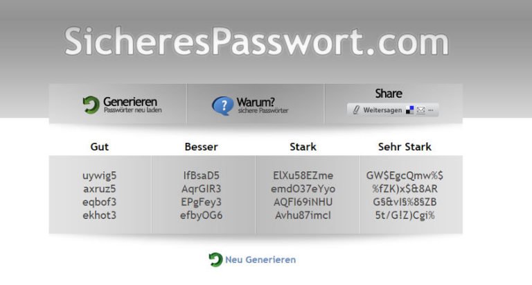 Die wichtigsten Tipps für ein sicheres Passwort - Host Europe Blog