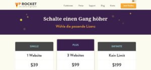 Abbildung - WP Rocket