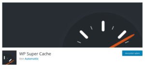 Abbildung - WP Super Cache