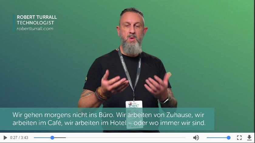 Teaser - Microsite digitalesarbeiten.de