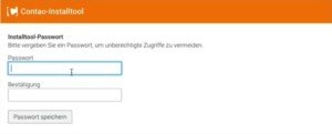 Contao-Installation_Installtool-Passwort