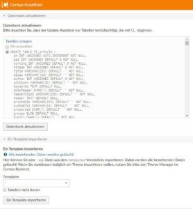 Contao-Installation_Datenbank-aktualisieren