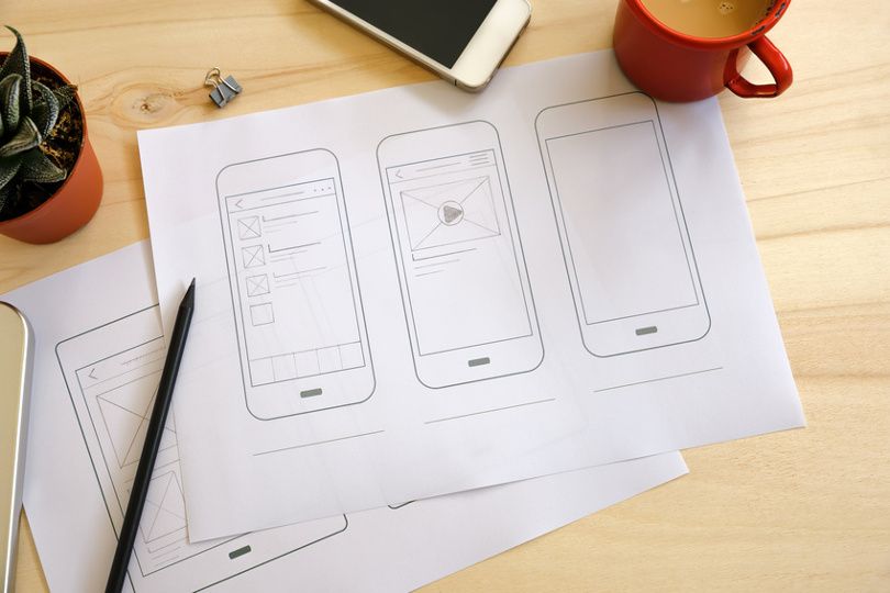 Titelmotiv - Die 6 besten Prototyping-Tools für UI- und UX- Designer