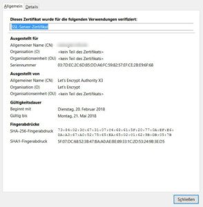 Wie Sie Ein Lets Encrypt Zertifikat Erstellen Host Europe Blog