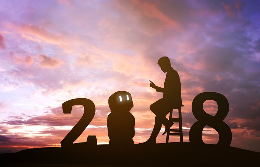 Titelmotiv - Social Media Trends 2018
