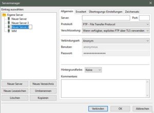 Abbildung_-_Neuen-Server-anlegen-in-FileZilla