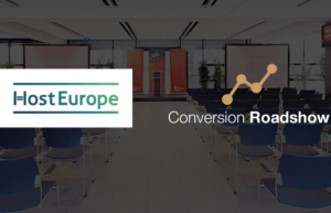 Abbildung - Host Europe war Gold-Sponsor der Conversion-Roadshow 2018