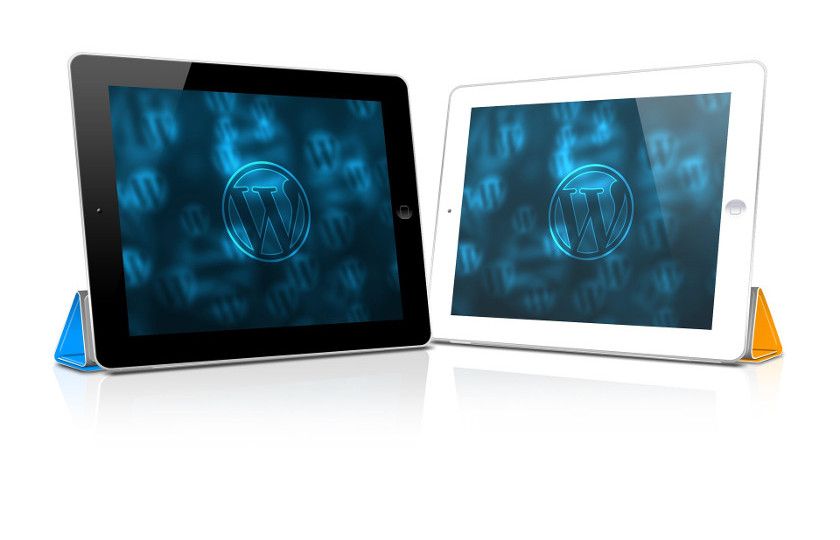Titelmotiv: Professionelle Websites mit WordPress erstellen